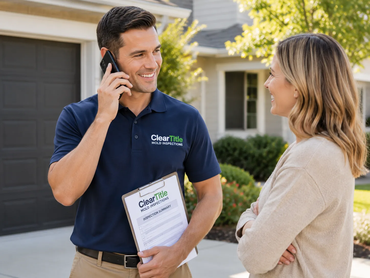 Mold Inspection For Home Sale Hyampom, CA FAQs